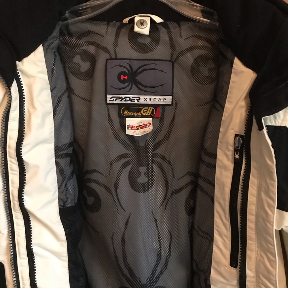⛷ Vintage Spyder Ski Snowboard Color Block Jacket - Picture 4 of 8